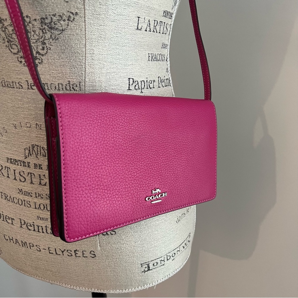 COACH Hot Pink Cross Body